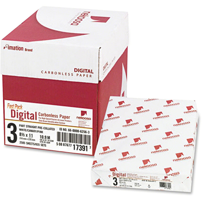Nekoosa Fast Pack Digital Carbonless Paper - NEK17391