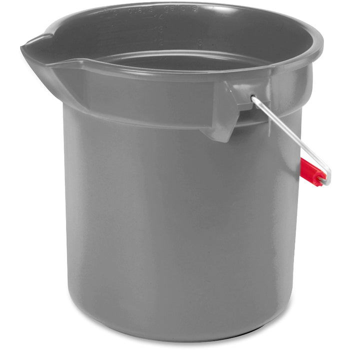 Rubbermaid Commercial Brute 10-quart Utility Bucket - RCP296300GY