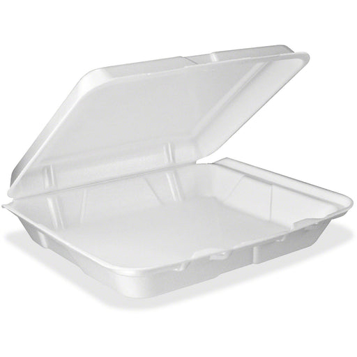 Dart Single-compartment Foam Container - DCC95HT1R Dart Container Corporation