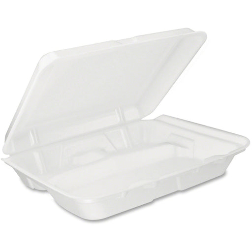 Dart Triple-compartment Foam Container - DCC95HT3R Dart Container Corporation