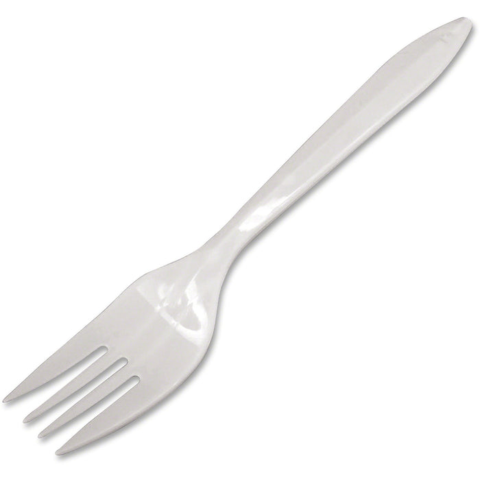 Dart Style Setter Medium-weight Plastic Cutlery - DCCF6BW