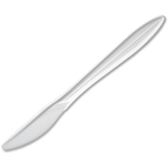 Dart Style Setter Medium-weight Plastic Cutlery - DCCK6BW