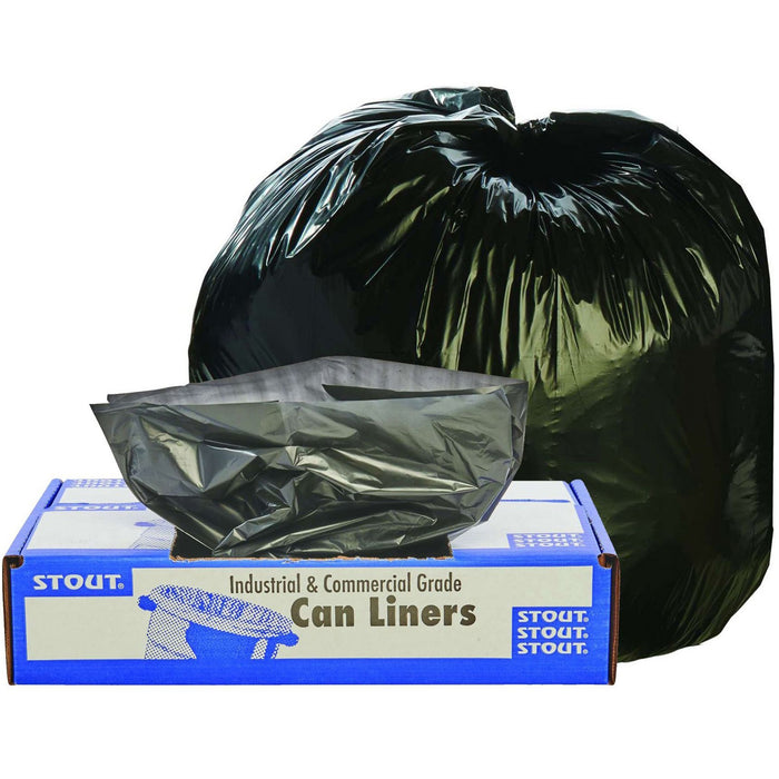 Stout Recycled Content Trash Bags - STOT3340B13