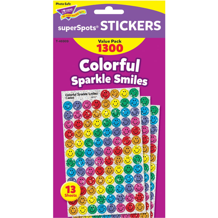 Trend SuperSpots Variety Pack Stickers - TEPT46909