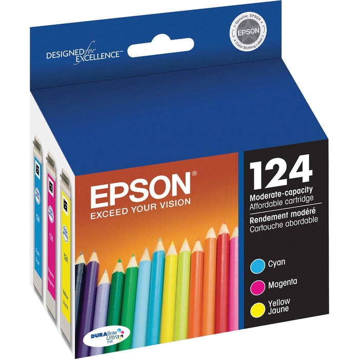 Epson DURABrite T124520 Original Ink Cartridge - EPST124520S