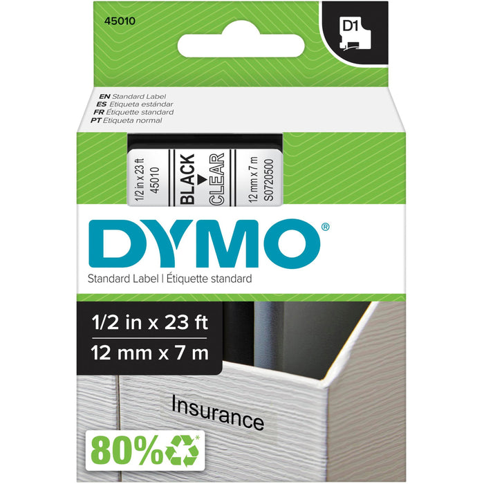 Dymo D1 Electronic Tape Cartridge - DYM45010