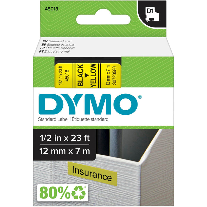 Dymo D1 Electronic Tape Cartridge - DYM45018