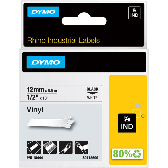 Dymo Rhino Industrial Vinyl Labels - DYM18444