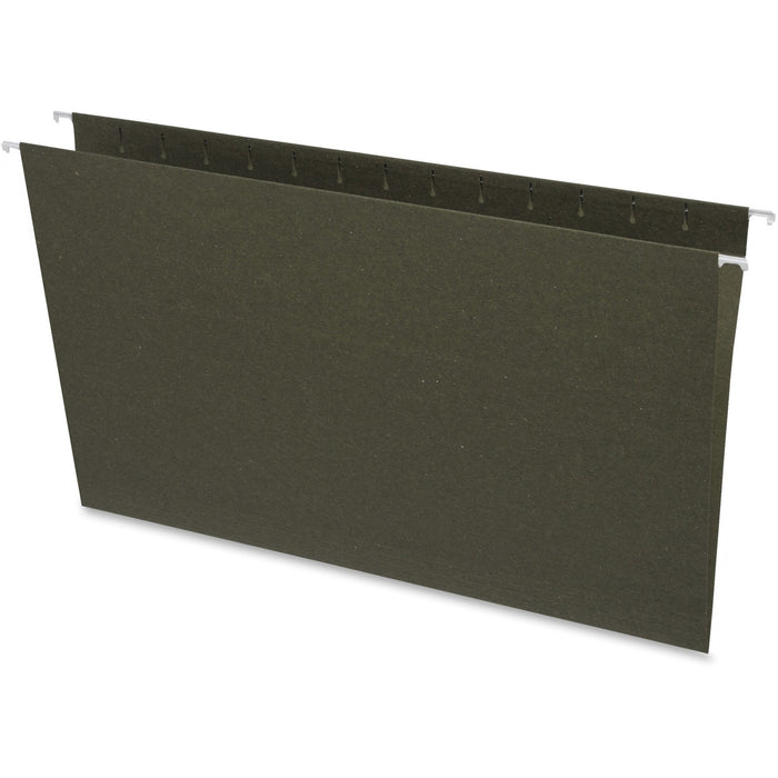 Business Source Legal Recycled Hanging Folder - BSN26529