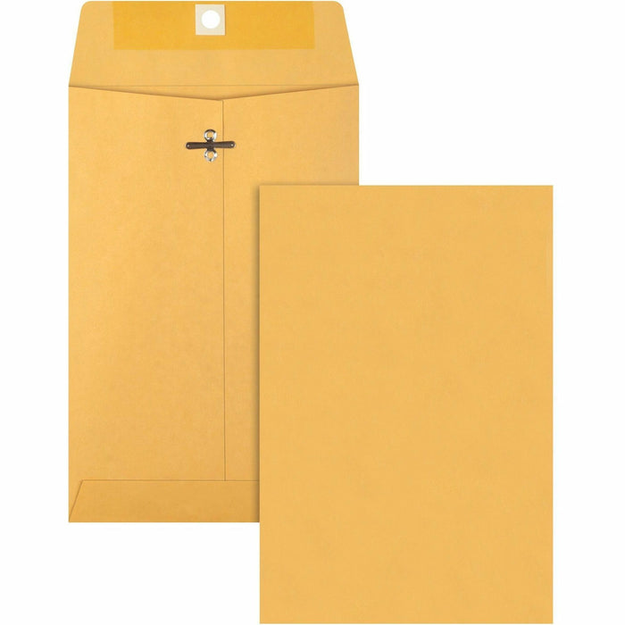 Business Source Heavy-duty Metal Clasp Envelopes - BSN36660