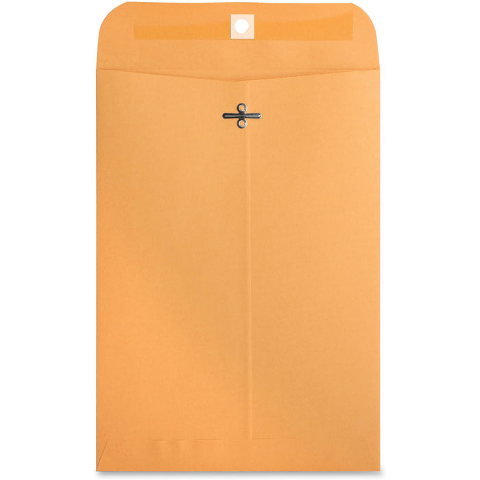 Business Source Heavy-duty Clasp Envelopes - BSN36662