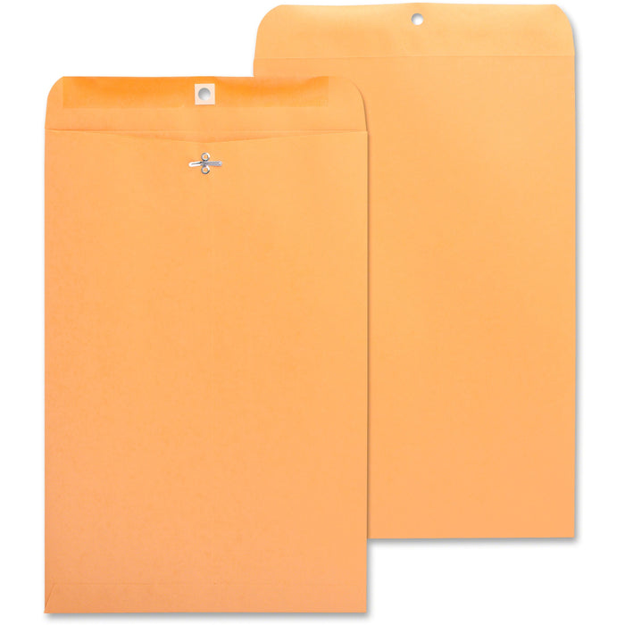 Business Source Heavy-duty Clasp Envelopes - BSN36666