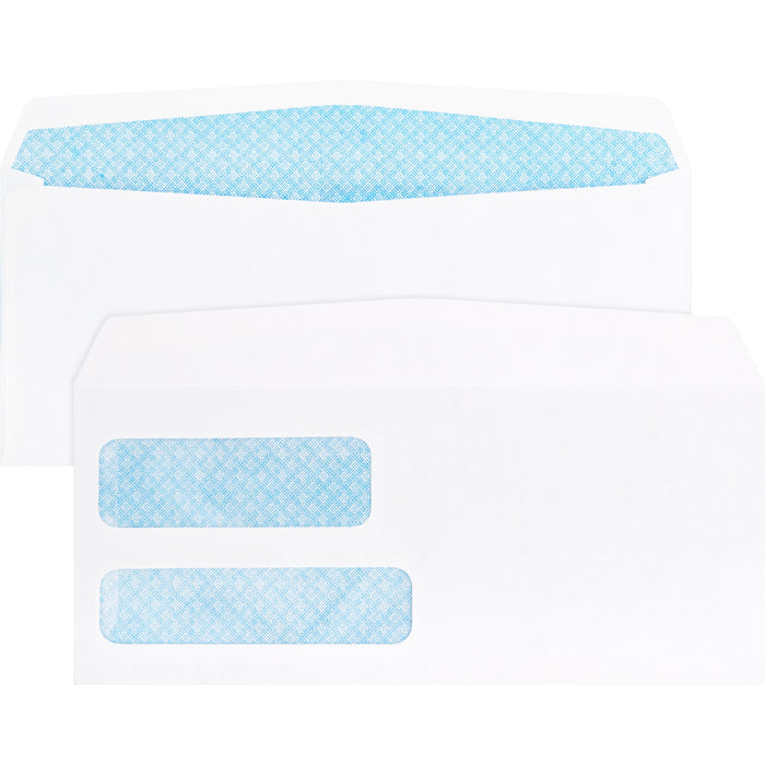 Business Source No. 9 Double Window Invoice Envelopes - BSN36680