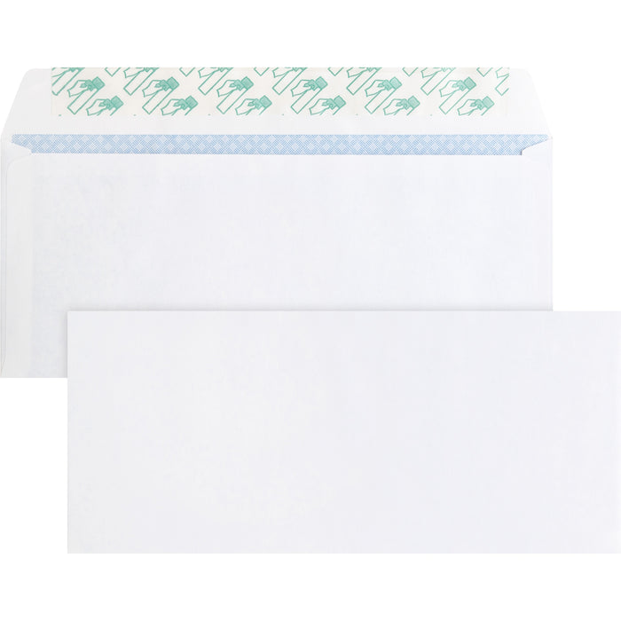 Business Source Regular Tint Peel/Seal Envelopes - BSN36682