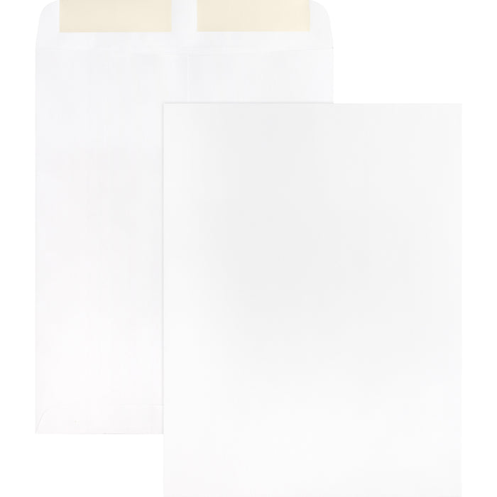 Business Source 28 lb. White Catalog Envelopes - BSN42102