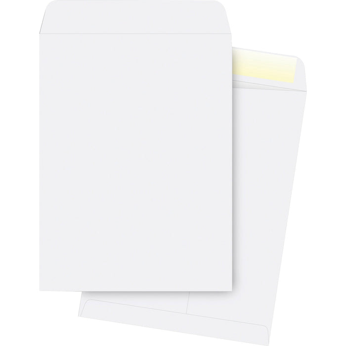 Business Source 28 lb. White Catalog Envelopes - BSN42103