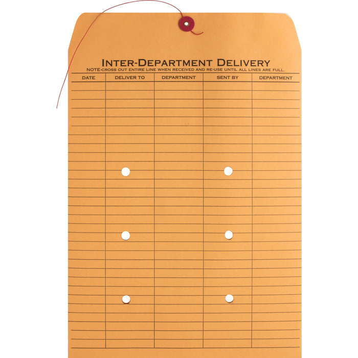 Business Source 2-sided Inter-Department Envelopes - BSN42255