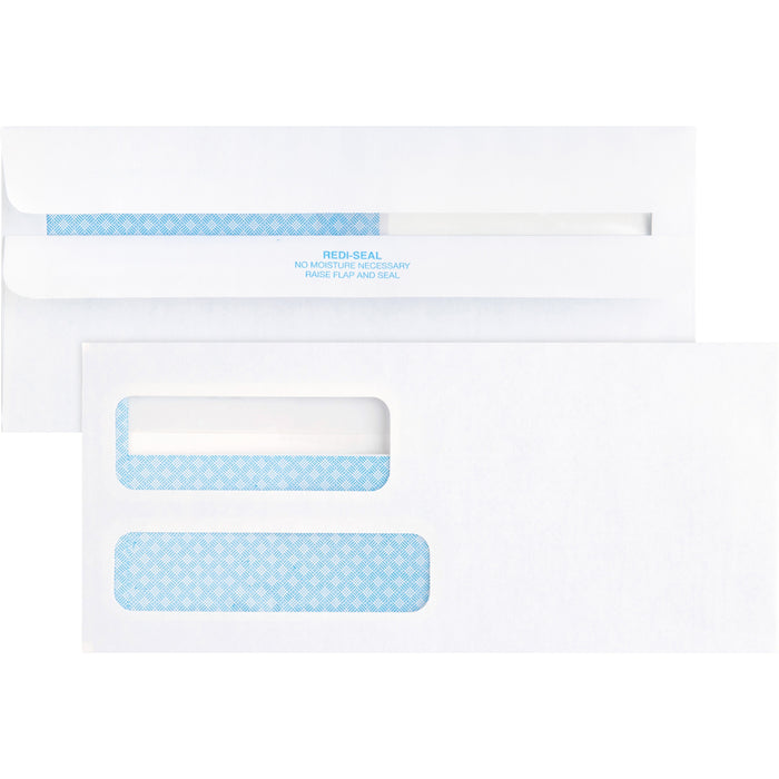 Business Source No. 9 Double Window Invoice Envelopes - BSN36681