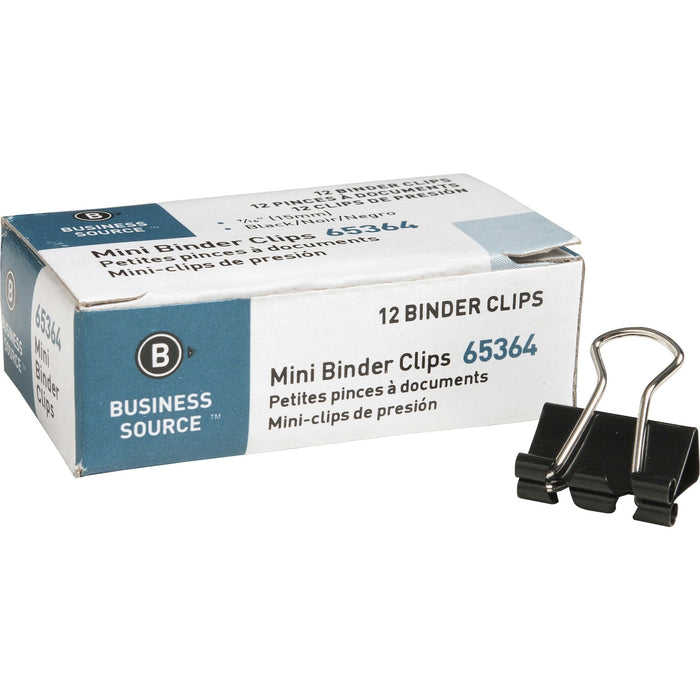 Business Source Fold-back Binder Clips - BSN65364