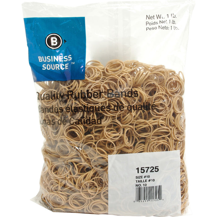 Business Source Quality Rubber Bands - BSN15725