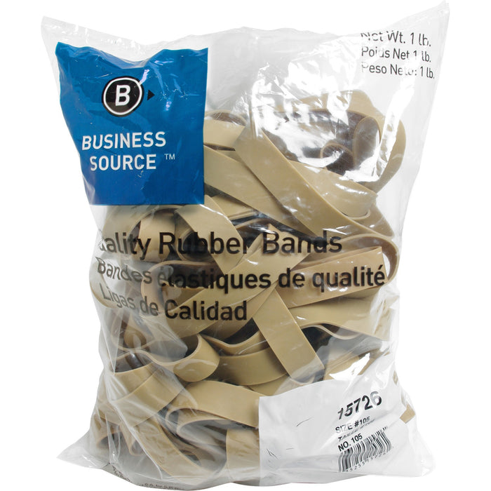 Business Source Quality Rubber Bands - BSN15726