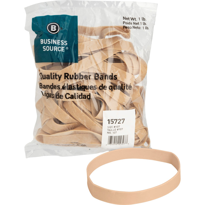 Business Source Quality Rubber Bands - BSN15727