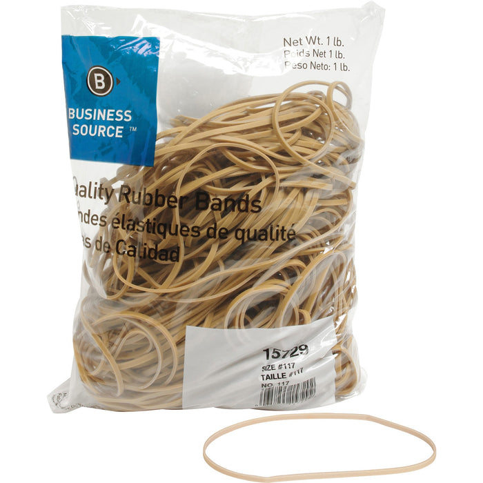 Business Source Quality Rubber Bands - BSN15729