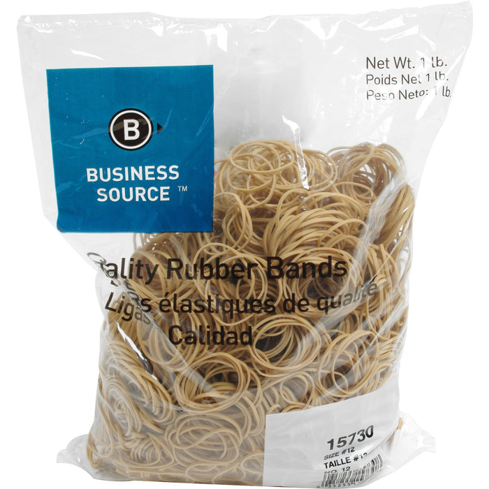 Business Source Quality Rubber Bands - BSN15730