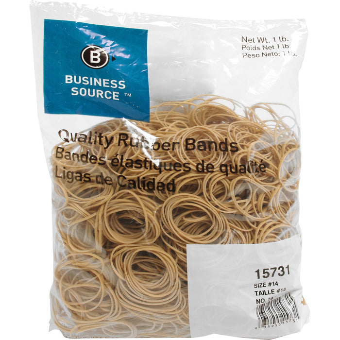 Business Source Quality Rubber Bands - BSN15731