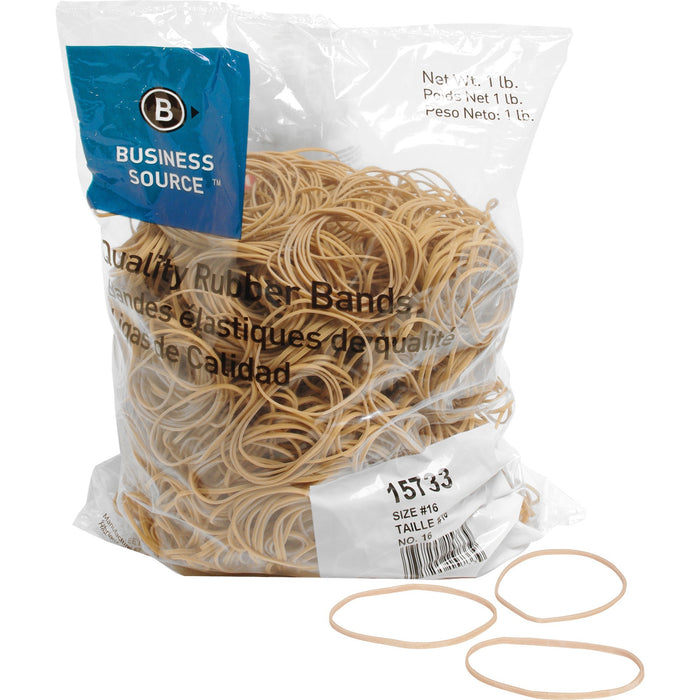 Business Source Quality Rubber Bands - BSN15733