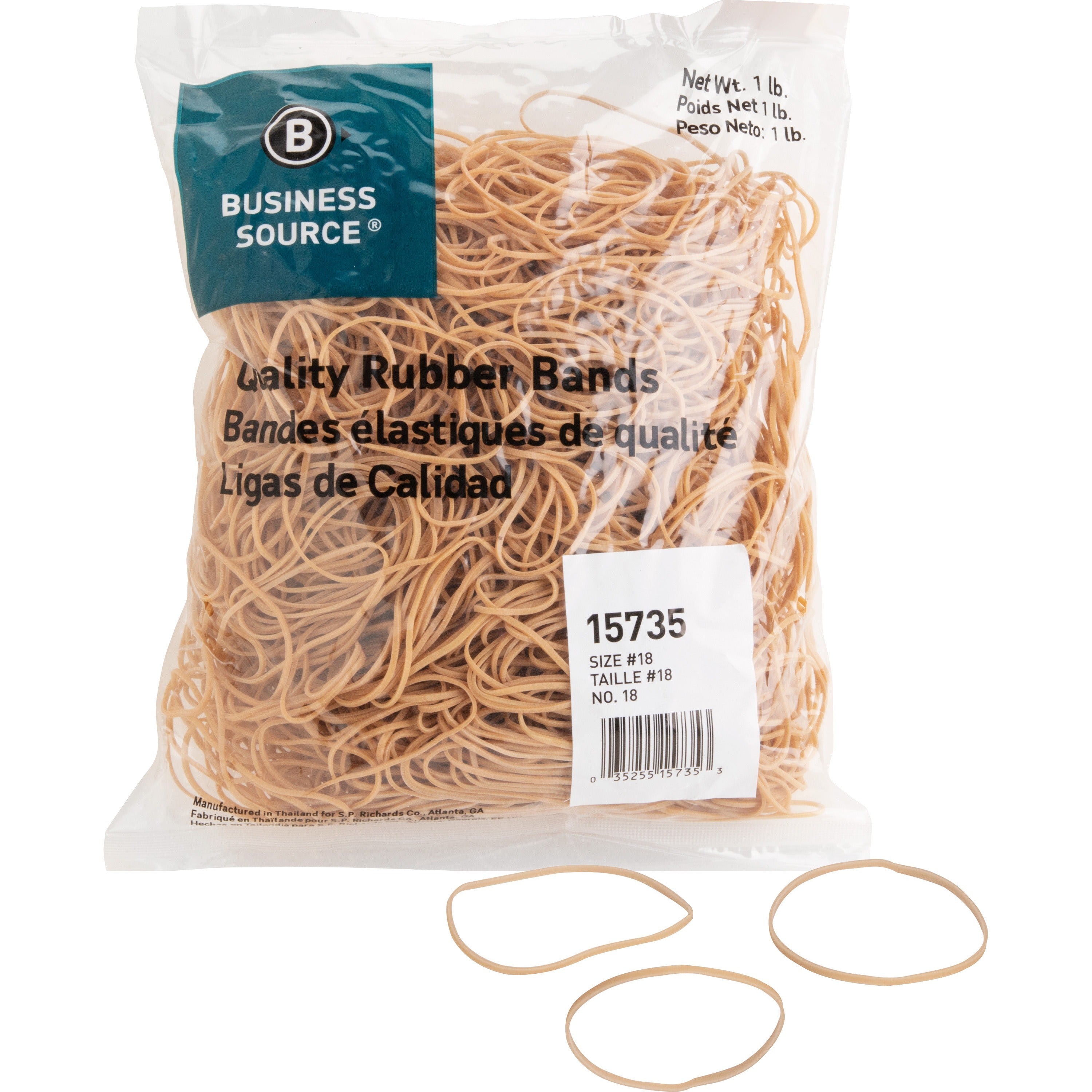 Alliance Rubber 00699 Big Bands - Large Rubber Bands for Oversized Jobs