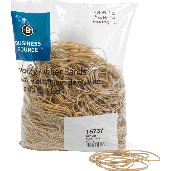 Business Source Quality Rubber Bands - BSN15737