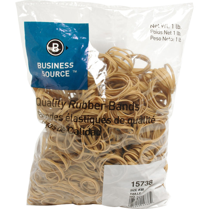 Business Source Quality Rubber Bands - BSN15738