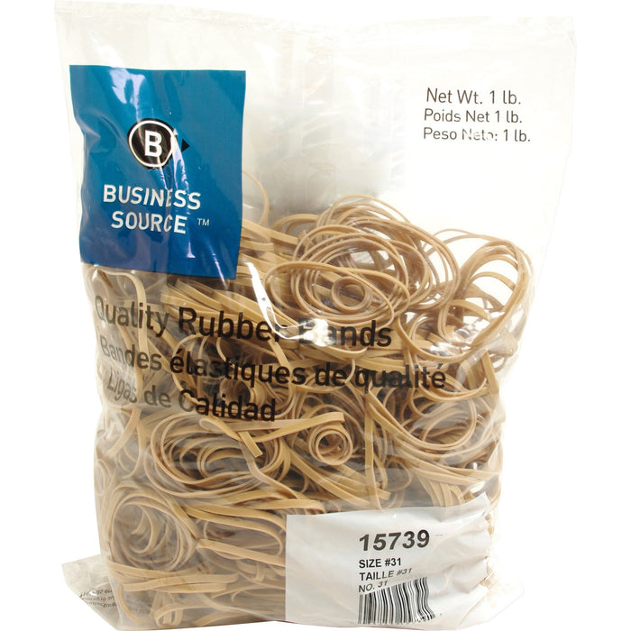 Business Source Quality Rubber Bands - BSN15739
