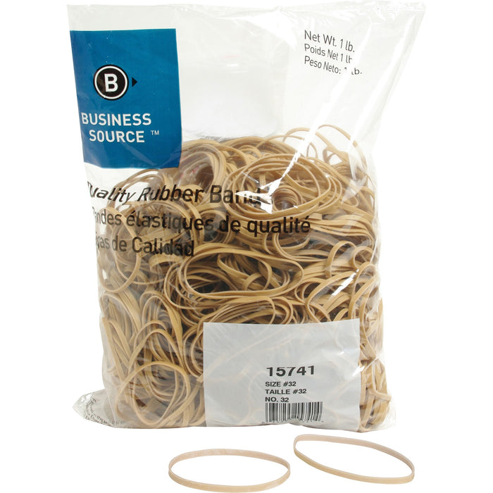 Business Source Quality Rubber Bands - BSN15741