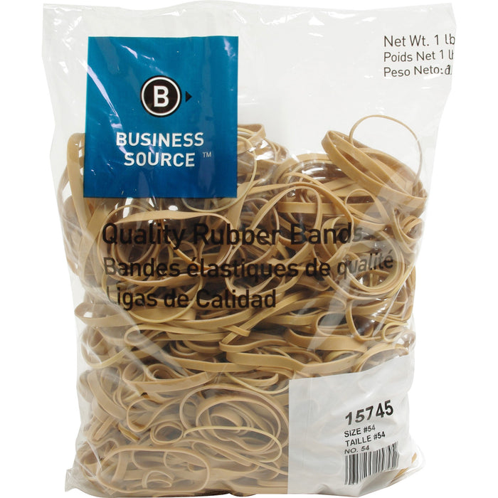 Business Source Quality Rubber Bands - BSN15745
