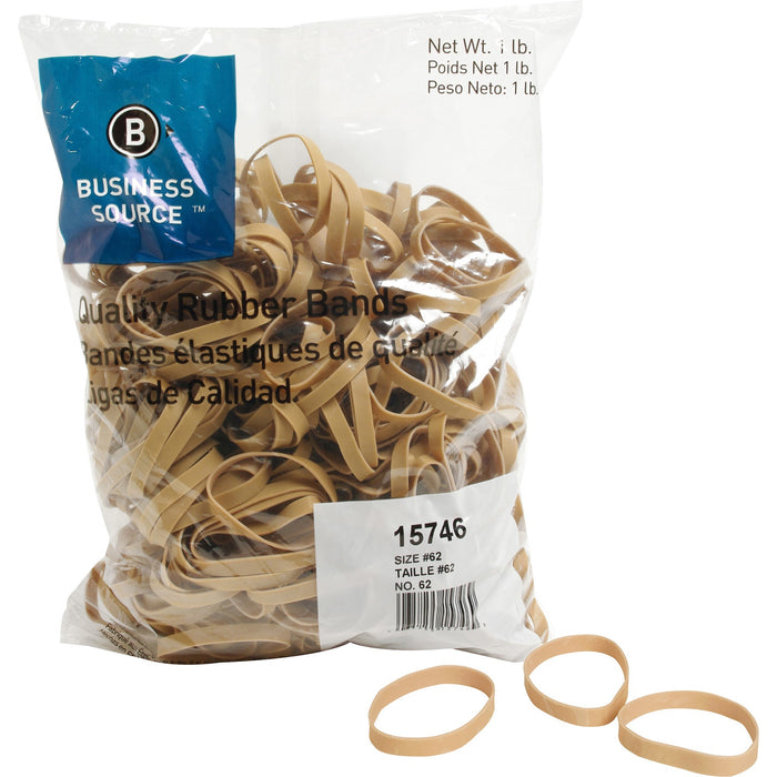 Business Source Quality Rubber Bands - BSN15746