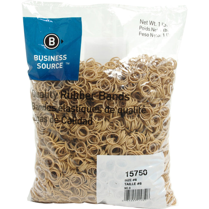 Business Source Quality Rubber Bands - BSN15750