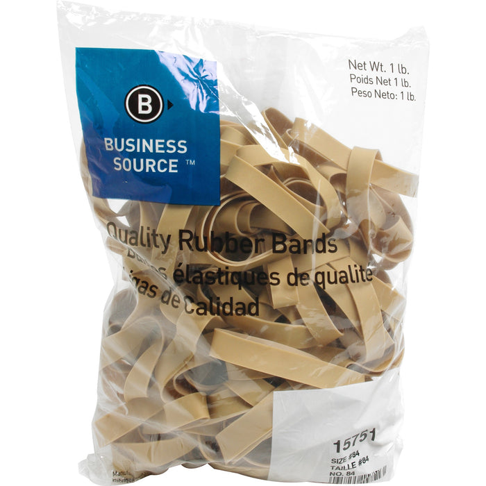 Business Source Quality Rubber Bands - BSN15751