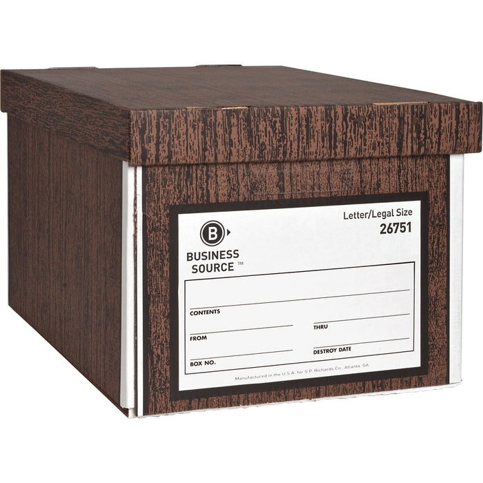 Business Source Economy Medium-duty Storage Boxes - BSN26751