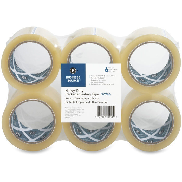 Business Source Heavy-duty Packaging/Sealing Tape - BSN32946