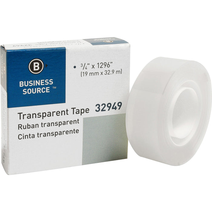 Business Source All-purpose Transparent Tape - BSN32949