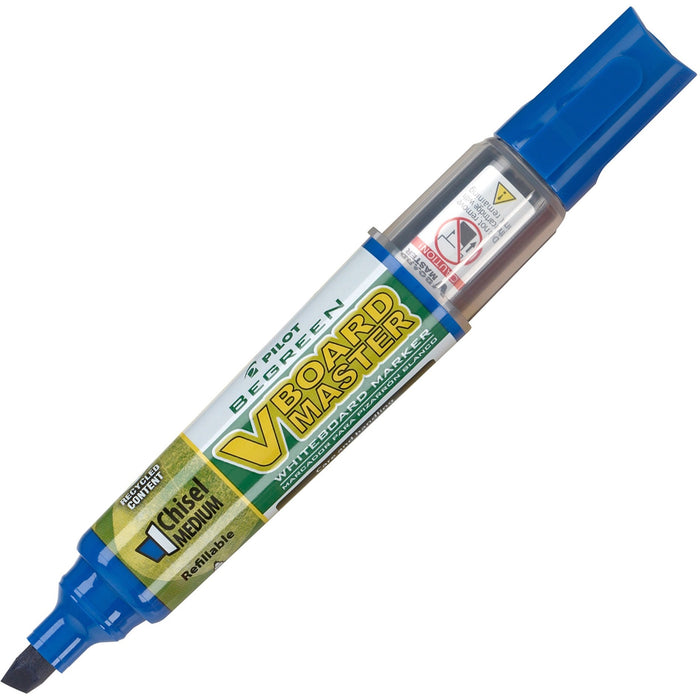 Pilot BeGreen Refillable VBoard Dry-erase Marker - PIL43915