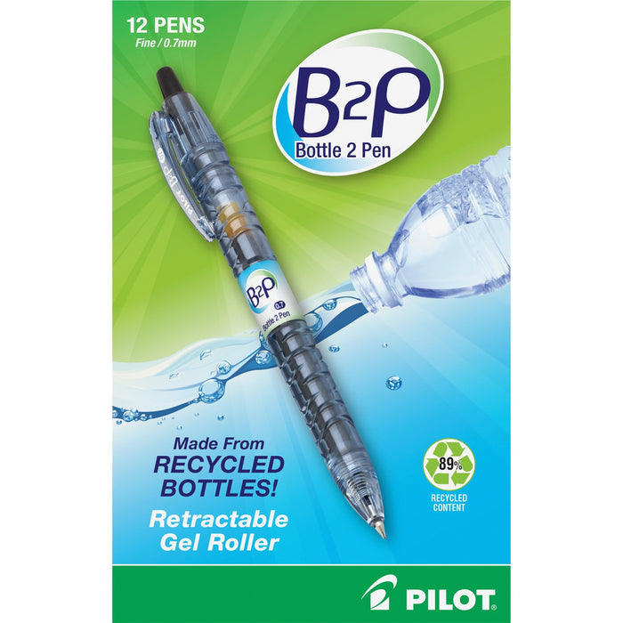 Pilot BeGreen B2P Fine Point Gel Pens - PIL31600