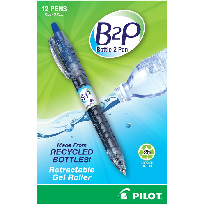 Pilot BeGreen B2P Fine Point Gel Pens - PIL31601