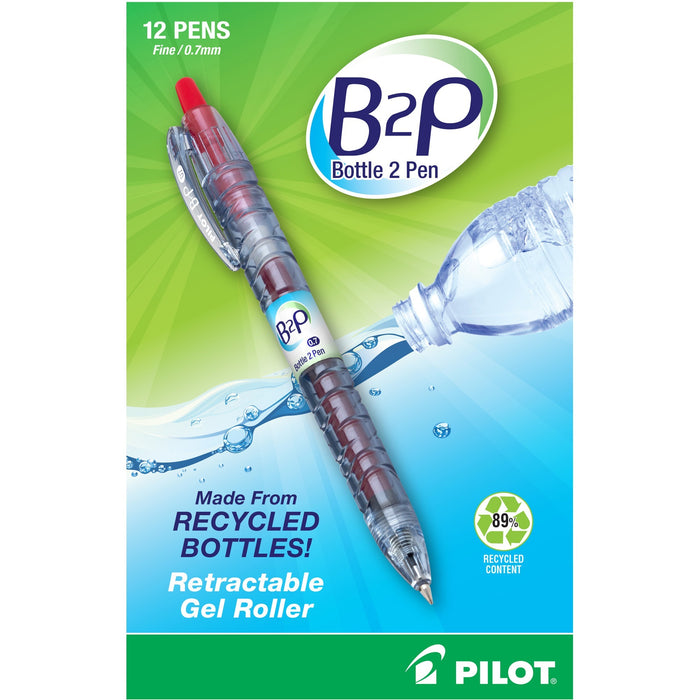 Pilot BeGreen B2P Fine Point Gel Pens - PIL31602