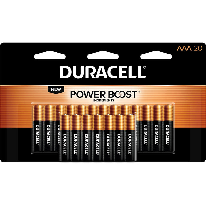 Duracell Coppertop Alkaline AAA Batteries - DURMN2400B20
