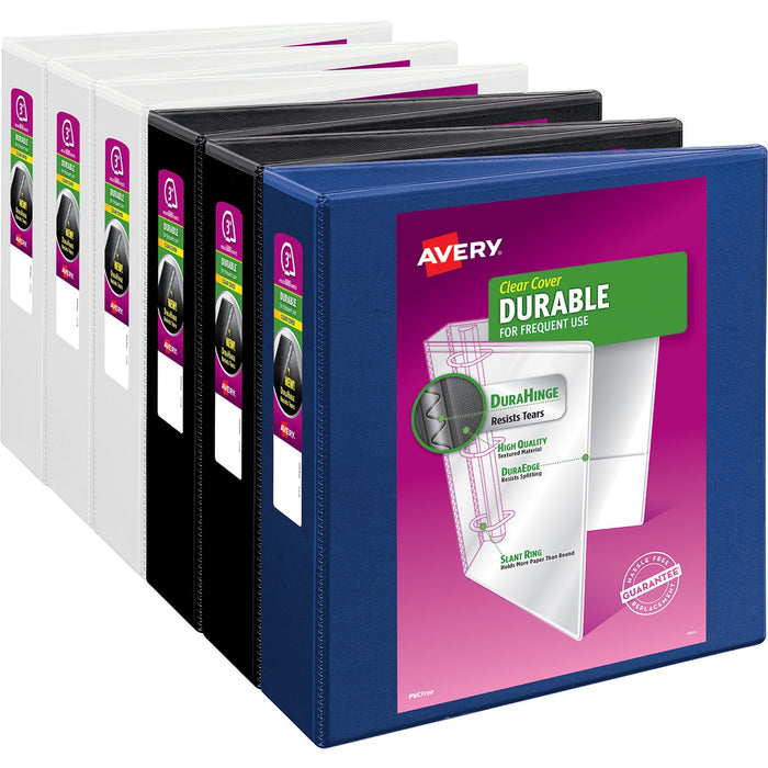 Avery&reg; Durable View 3 Ring Binder - AVE17048
