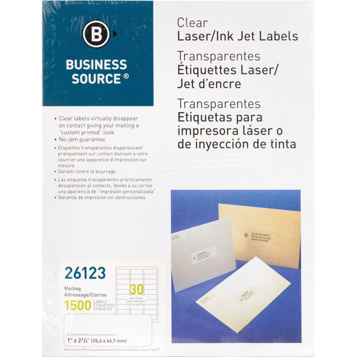 Business Source Mailing Address Labels - BSN26123