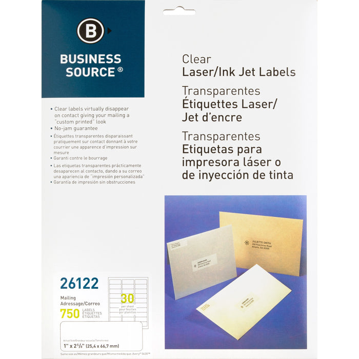 Business Source Mailing Address Labels - BSN26122